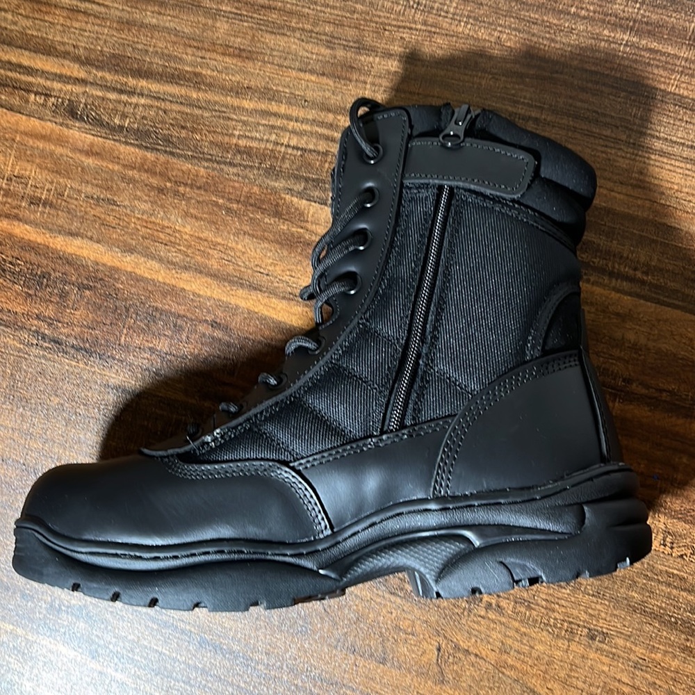 Men's NortiV8  "Trooper Steel" Tactical Steel Toe Work Boots